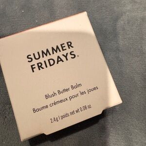 Summer Fridays Blush Butter Balm